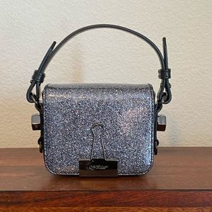 OFF-WHITE Baby flap bag